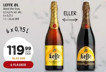 Scandinavian Park Leffe øl tilbud
