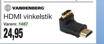 Harald Nyborg Hdmi vinkelstik tilbud