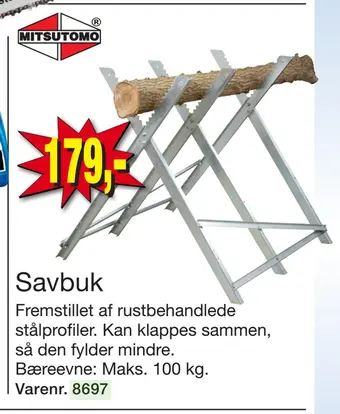 Harald Nyborg Savbuk tilbud