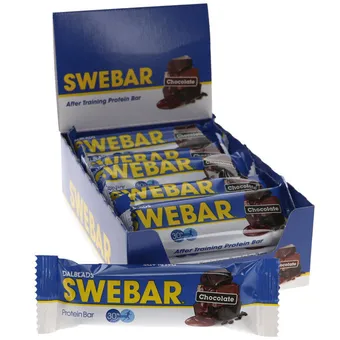 Motatos Swebar - 15-pak proteinbar chokolade tilbud