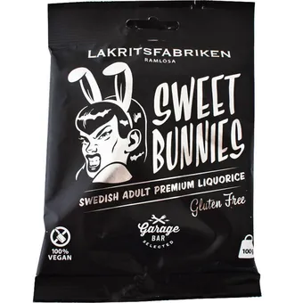 Lakritsfabriken - glutenfri sød lakrids