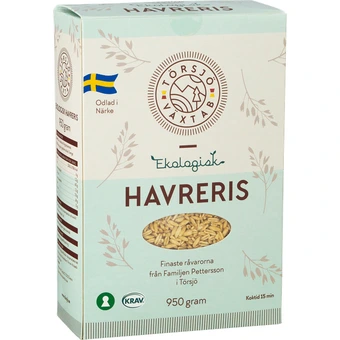 Törsjöväxt - havreris