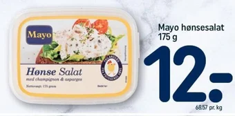 REMA 1000 Mayo hønsesalat 175 g tilbud