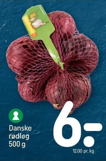 REMA 1000 Danske rødløg 500 g tilbud