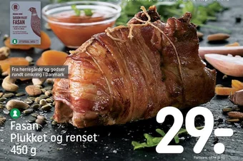 REMA 1000 Fasan Plukket og renset tilbud