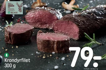 REMA 1000 Krondyrfilet tilbud