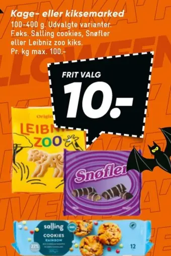 Bilka Leibniz zoo kiks tilbud