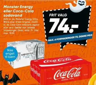 Bilka Energy energidrik tilbud