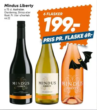 Bilka Ukendt australsk rødvin tilbud