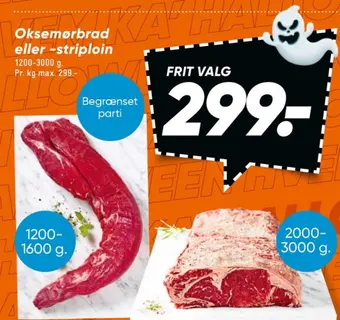 Bilka Ukendt oksemørbrad tilbud