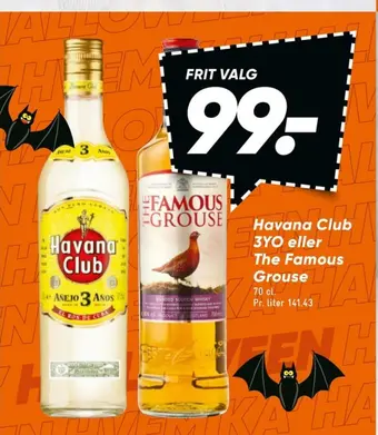 Bilka 3 års rom tilbud