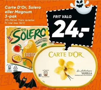 Bilka Solero exotic ispinde tilbud