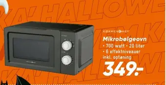 Bilka Køkkenchef mikroovn tilbud