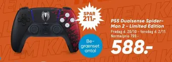 Bilka Playstation 5 controller tilbud