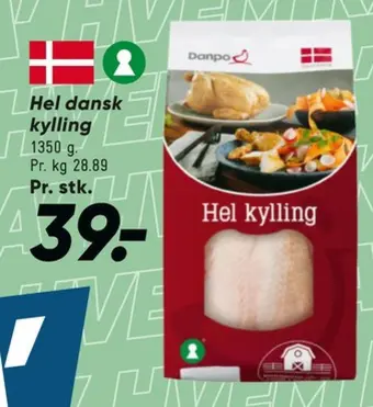Bilka Danpo kylling tilbud