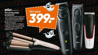 Bilka Braun skægtrimmer tilbud