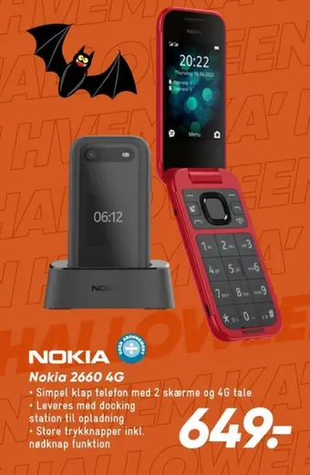 Bilka 2660 mobiltelefon tilbud