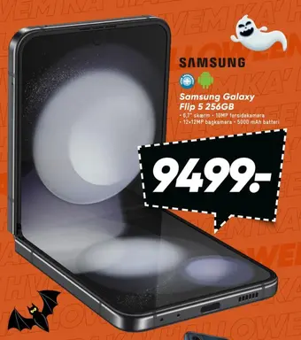 Bilka Galaxy flip 5 mobiltelefon tilbud
