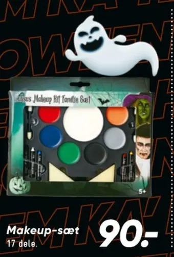 Bilka Ukendt halloween legestyling tilbud