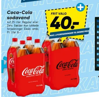 Bilka Coca cola cola tilbud