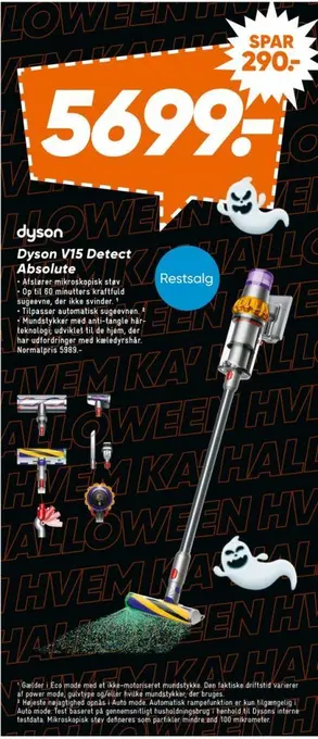 Bilka Dyson støvsuger tilbud