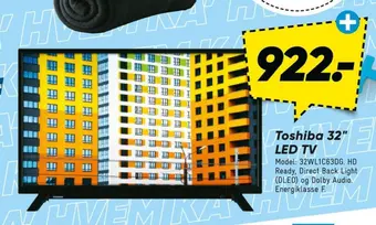 Bilka Toshiba tv tilbud