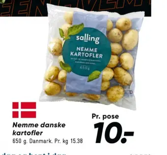 Bilka Salling kartofler tilbud