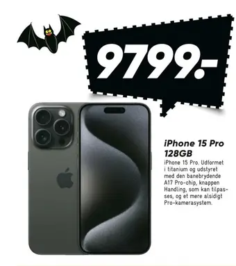 Iphone 15 pro mobiltelefon