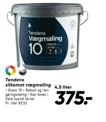 Bilka Tendens maling tilbud