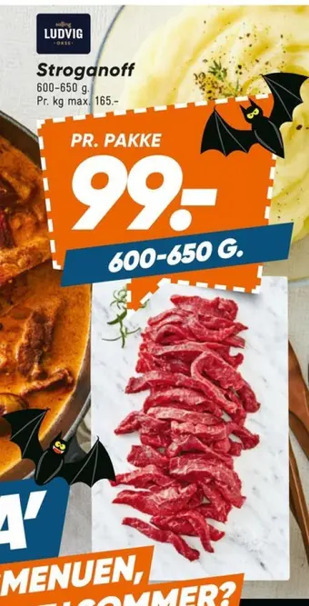 Bilka Ludvig stroganoff tilbud