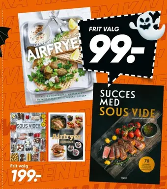 Bilka Ukendt kogebøger tilbud