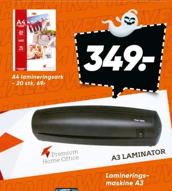 Bilka Ukendt laminator tilbud