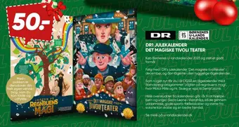 Bilka Dr julekalender tilbud