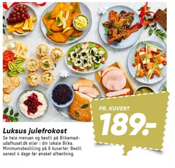Bilka Ukendt delikatessen tilbud
