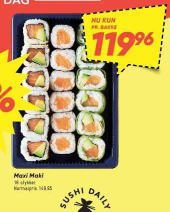 Sushi daily sushi