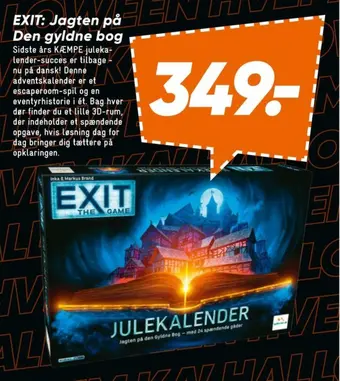 Exit julekalender
