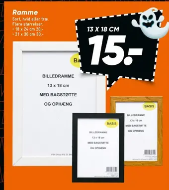 Bilka Ukendt billedramme tilbud
