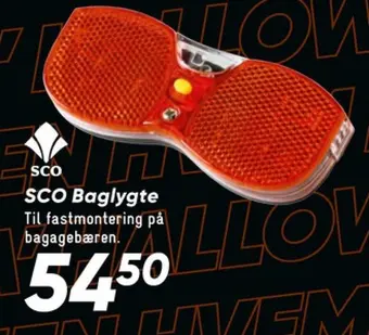 Bilka Sco cykellygte tilbud