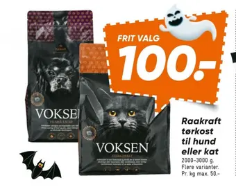 Bilka Raakraft kattefoder tilbud