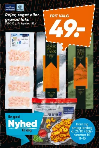 Bilka Royal greenland rejer tilbud