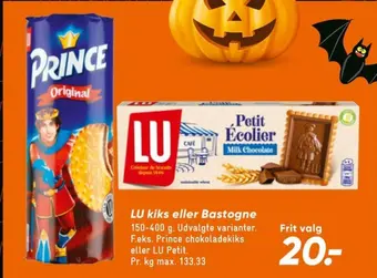 Bilka Lu prince kiks tilbud