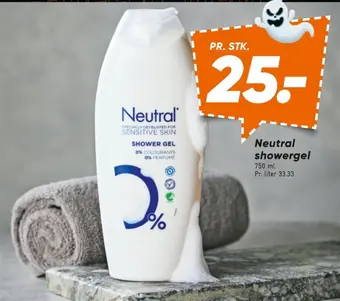 Bilka Neutral bodyshampoo tilbud