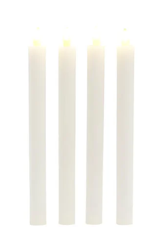 jem & fix Led-stearinlys kronelys 4 stk tilbud