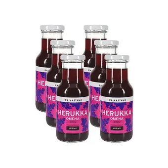 Raikastamo | økologisk vindrue & æble juice 6-pak | drikke > juice, smoothie & saft