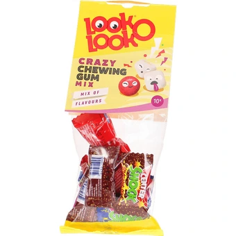 Look-o-look - crazy tyggegummi