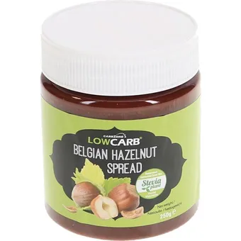 Motatos Carbzone | belgisk hasselnøddecreme | kolonial > marmelade & sylt tilbud