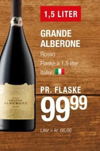 Poetzsch Padborg GRANDE ALBERONE tilbud