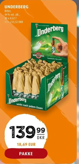 Scandinavian Park UNDERBERG tilbud