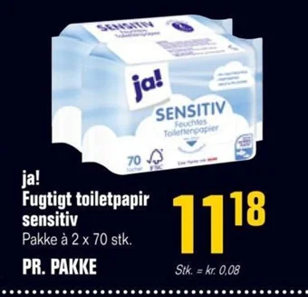Poetzsch Padborg ja! Fugtigt toiletpapir sensitiv tilbud