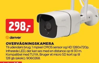 jem & fix OVERVÅGNINGSKAMERA tilbud